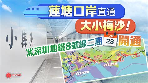 蓮塘口岸深圳地鐵2號線|深圳蓮塘口岸懶人包2024｜開放時間、過關流程、來回交通及蓮 